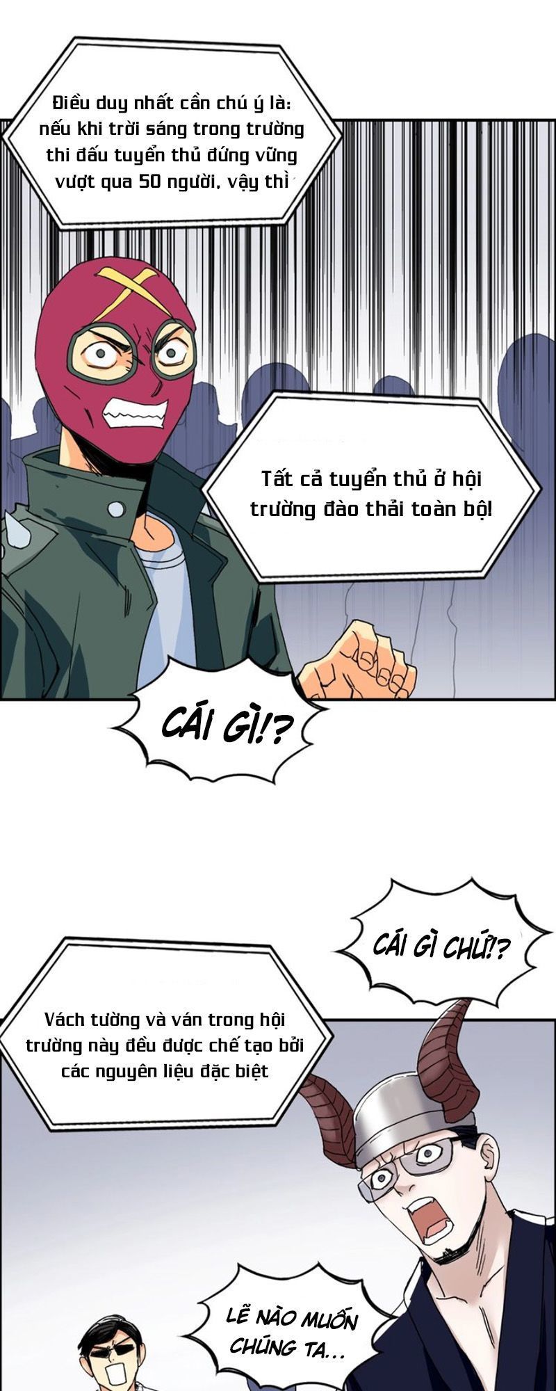 Siêu Năng Lập Phương Chapter 141 - Trang 2