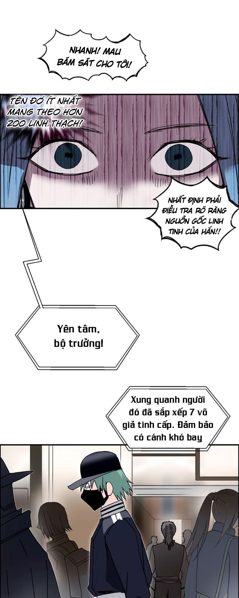 Siêu Năng Lập Phương Chapter 141 - Trang 2