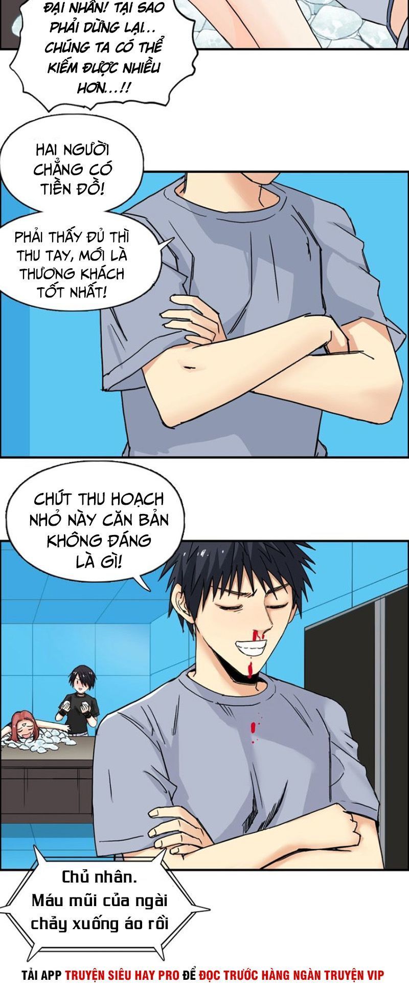 Siêu Năng Lập Phương Chapter 141 - Trang 2