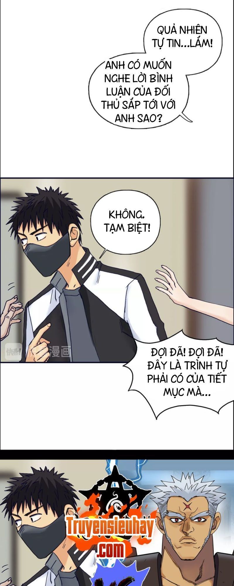 Siêu Năng Lập Phương Chapter 142 - Trang 2