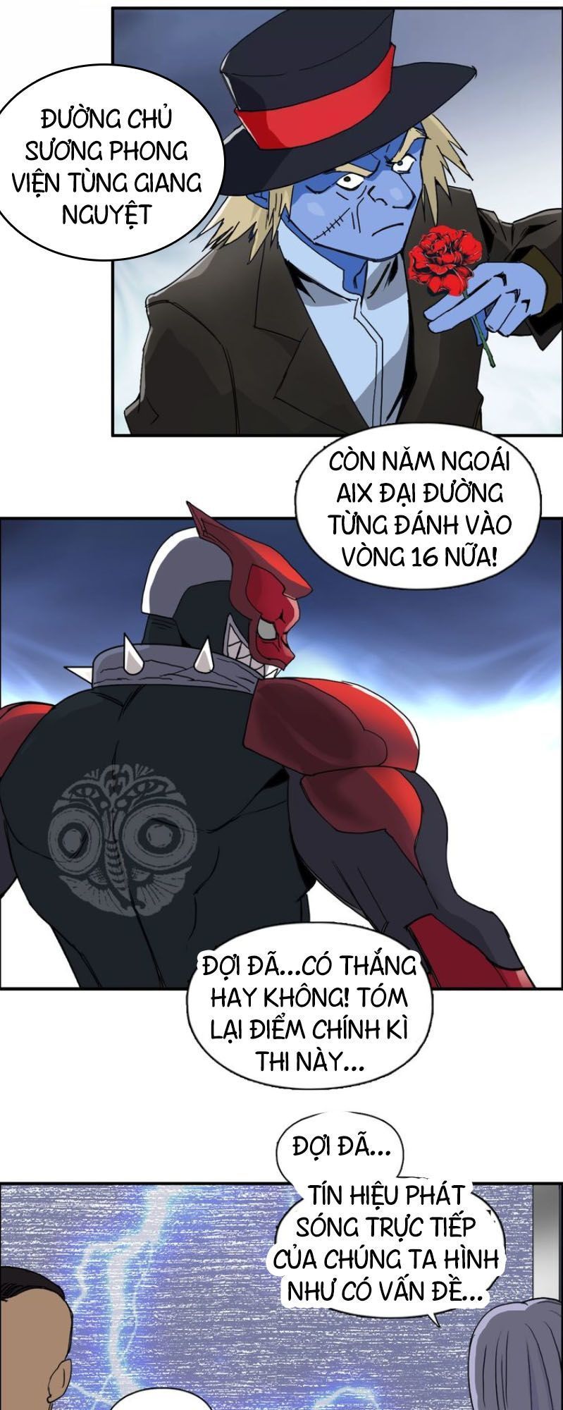 Siêu Năng Lập Phương Chapter 142 - Trang 2