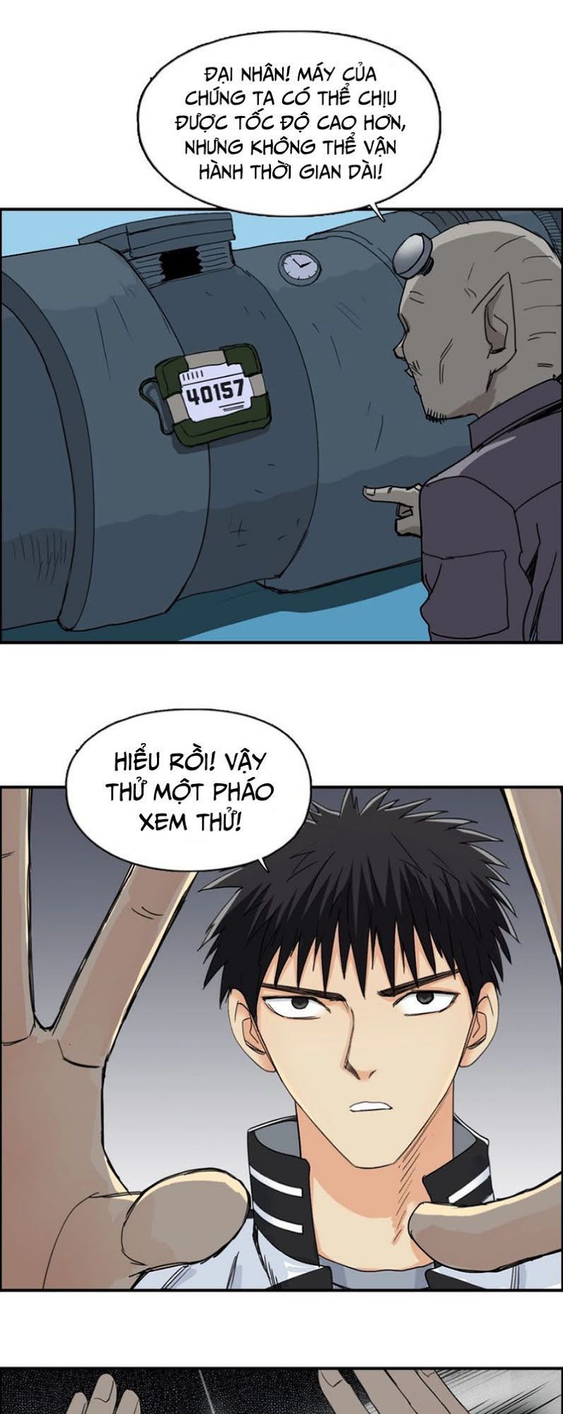 Siêu Năng Lập Phương Chapter 144 - Trang 2