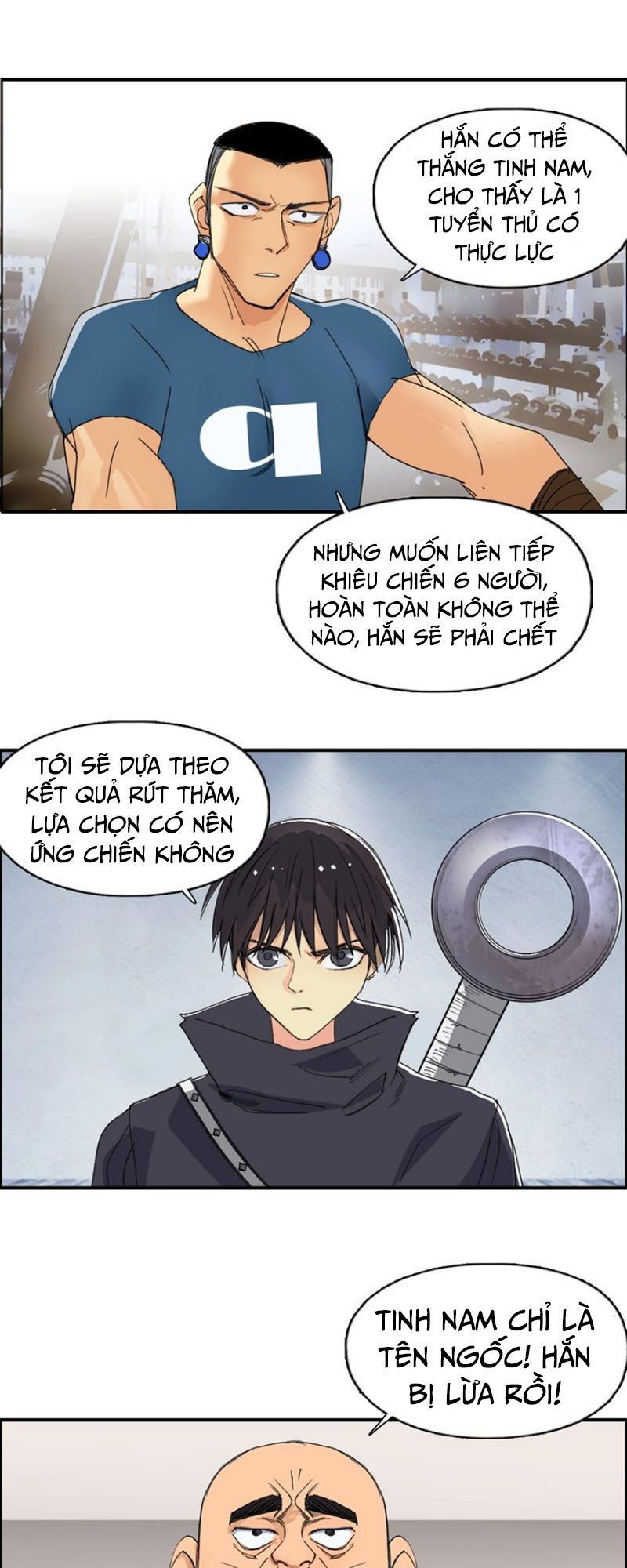 Siêu Năng Lập Phương Chapter 144 - Trang 2