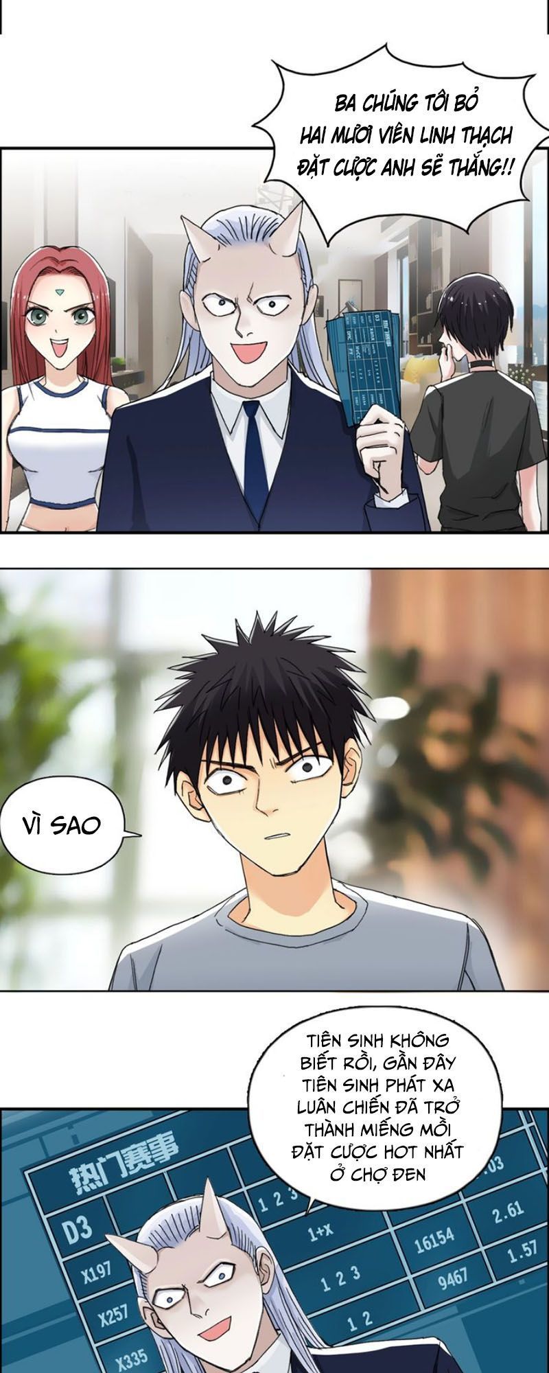 Siêu Năng Lập Phương Chapter 145 - Trang 2