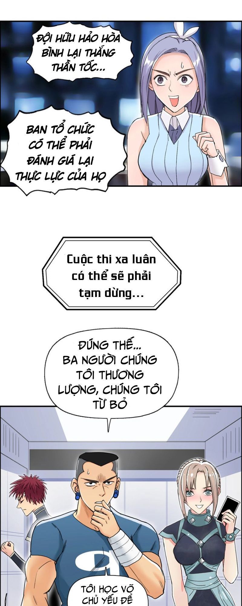 Siêu Năng Lập Phương Chapter 146 - Trang 2