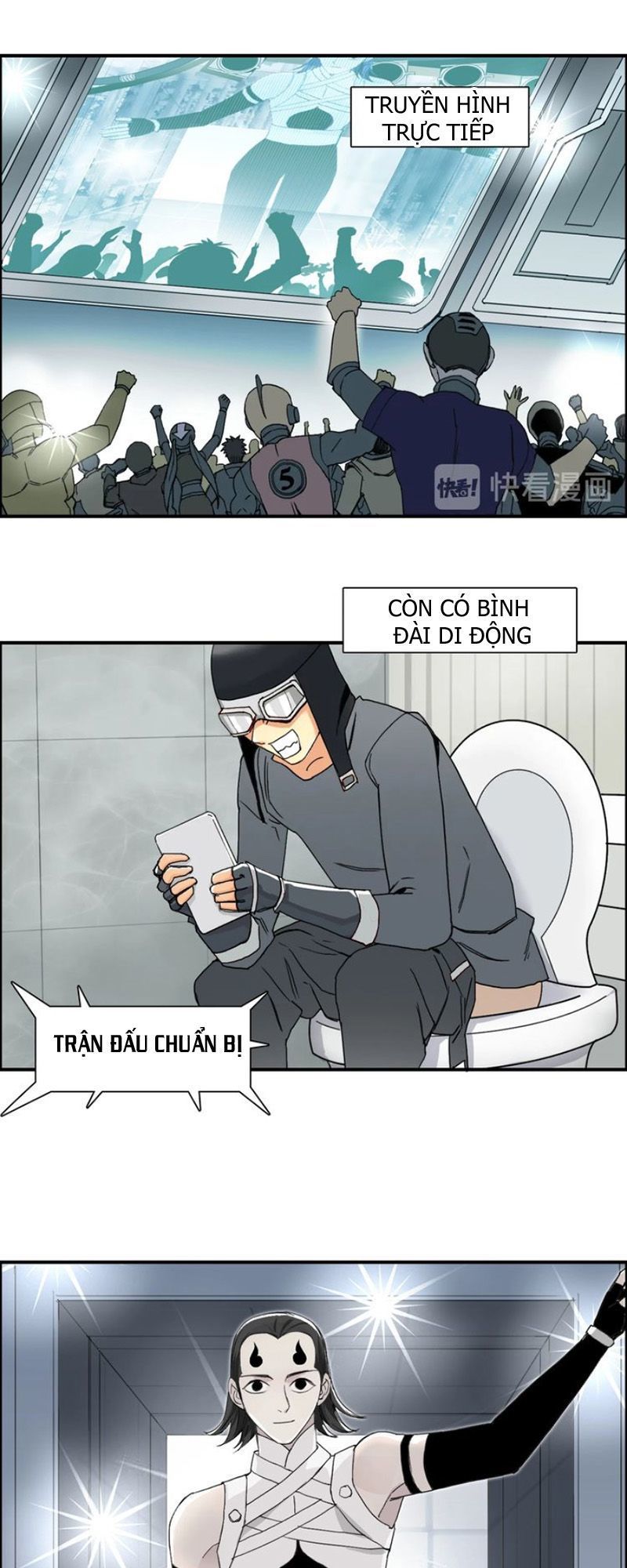 Siêu Năng Lập Phương Chapter 146 - Trang 2