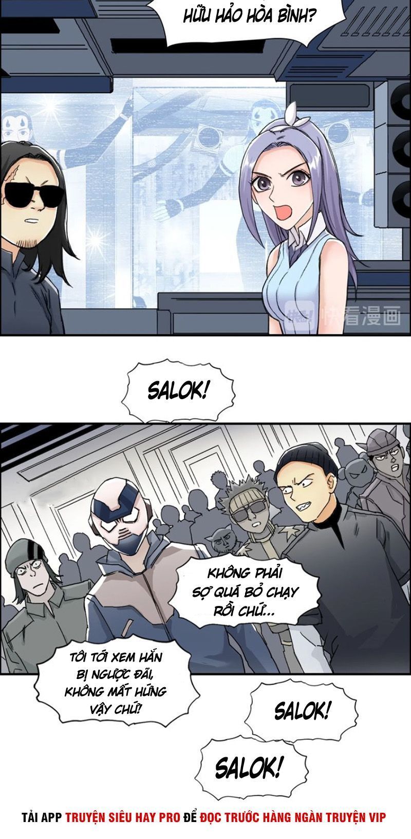 Siêu Năng Lập Phương Chapter 146 - Trang 2