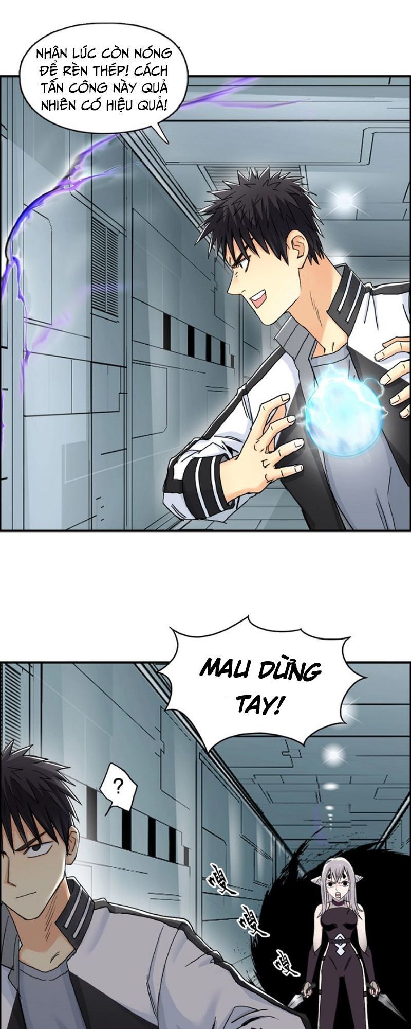 Siêu Năng Lập Phương Chapter 147 - Trang 2