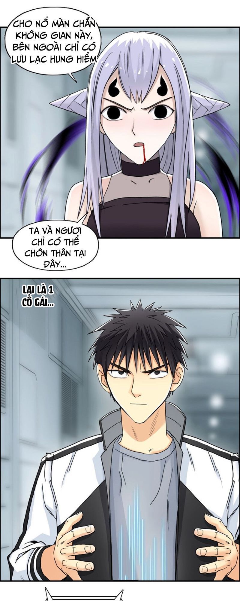 Siêu Năng Lập Phương Chapter 147 - Trang 2