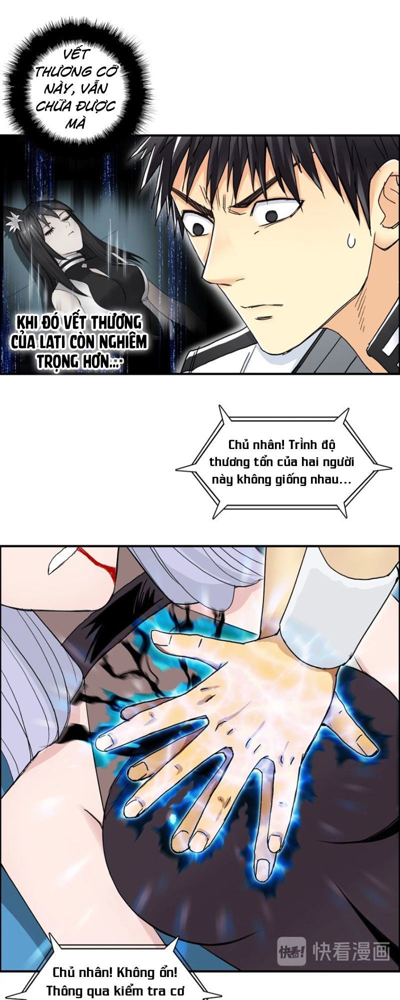 Siêu Năng Lập Phương Chapter 149 - Trang 2