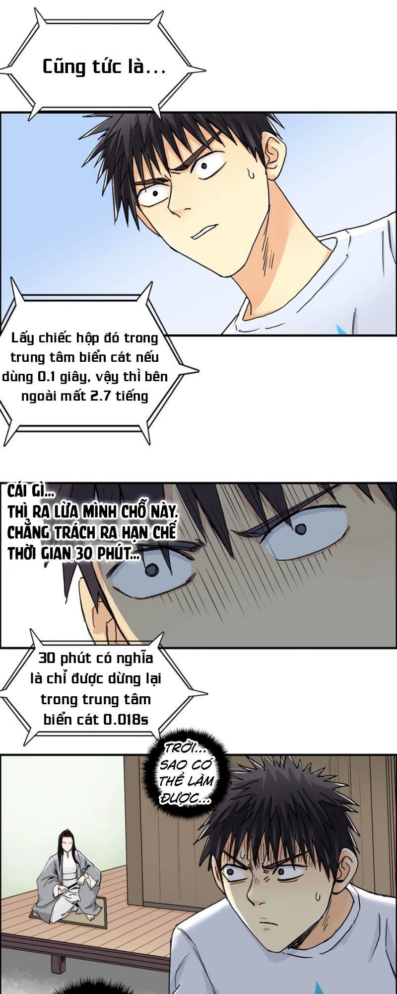 Siêu Năng Lập Phương Chapter 151 - Trang 2