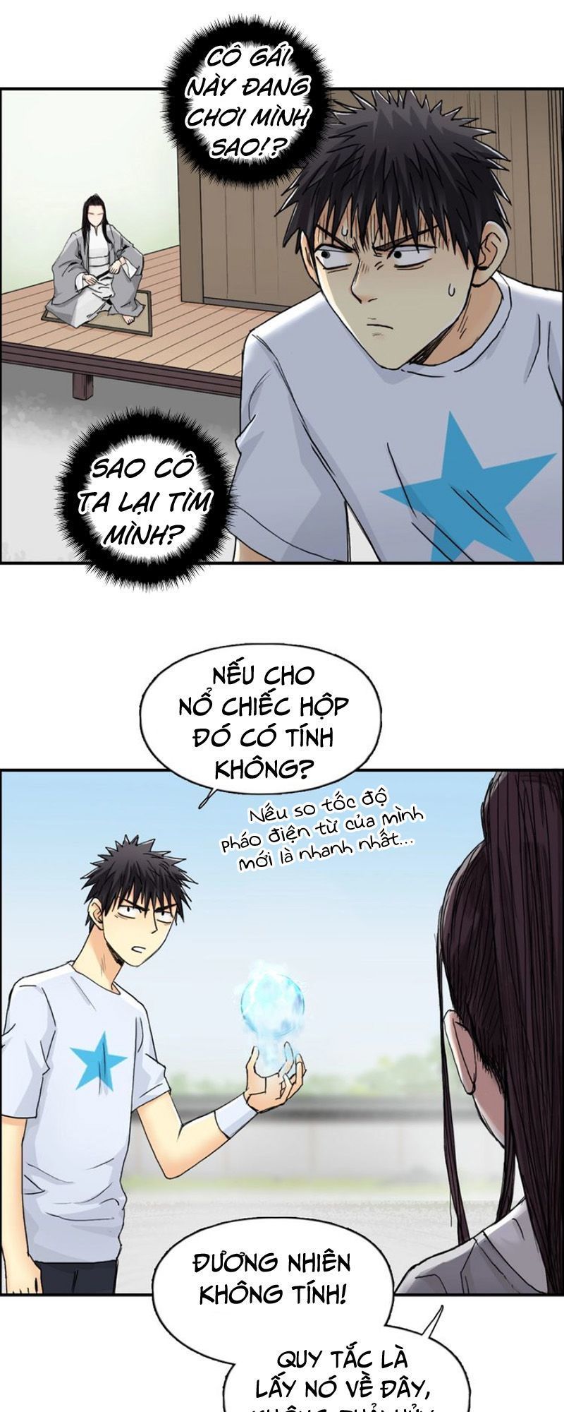 Siêu Năng Lập Phương Chapter 151 - Trang 2