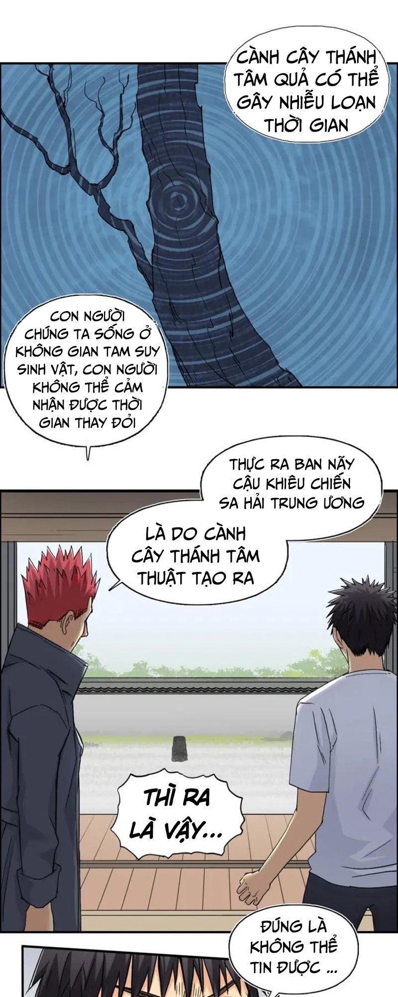 Siêu Năng Lập Phương Chapter 152 - Trang 2