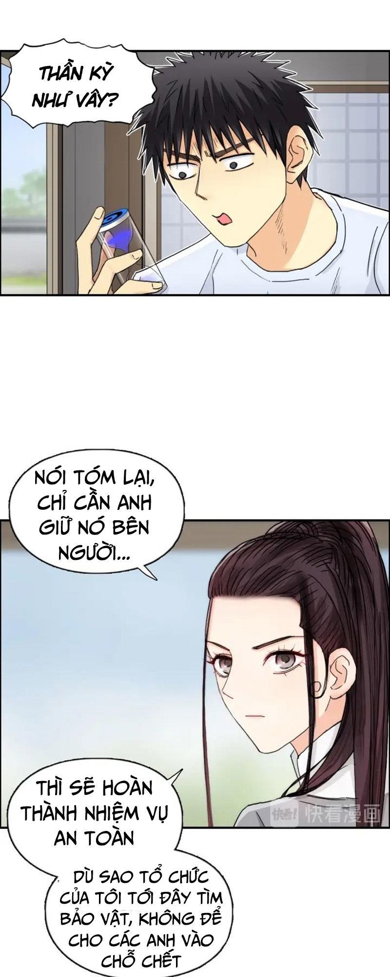 Siêu Năng Lập Phương Chapter 152 - Trang 2