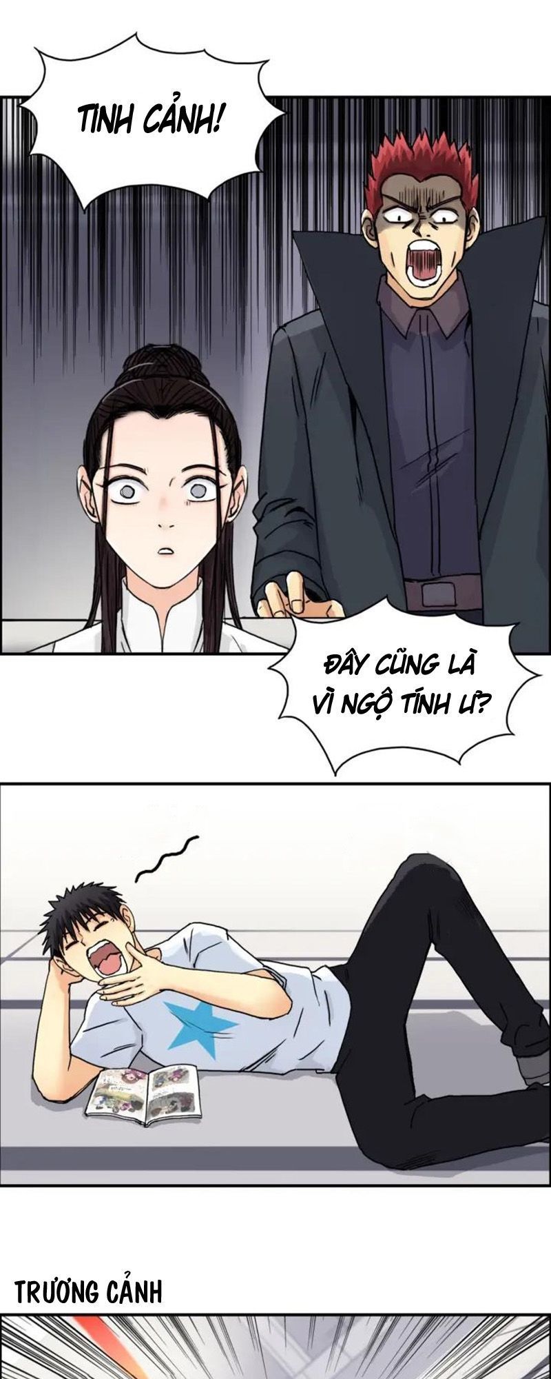 Siêu Năng Lập Phương Chapter 153 - Trang 2