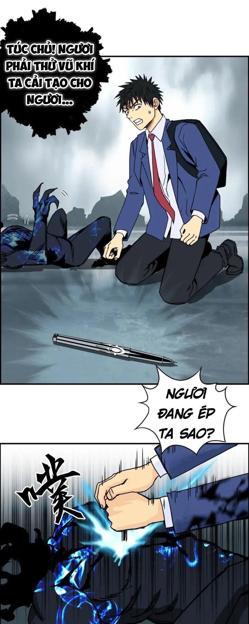 Siêu Năng Lập Phương Chapter 154 - Trang 2