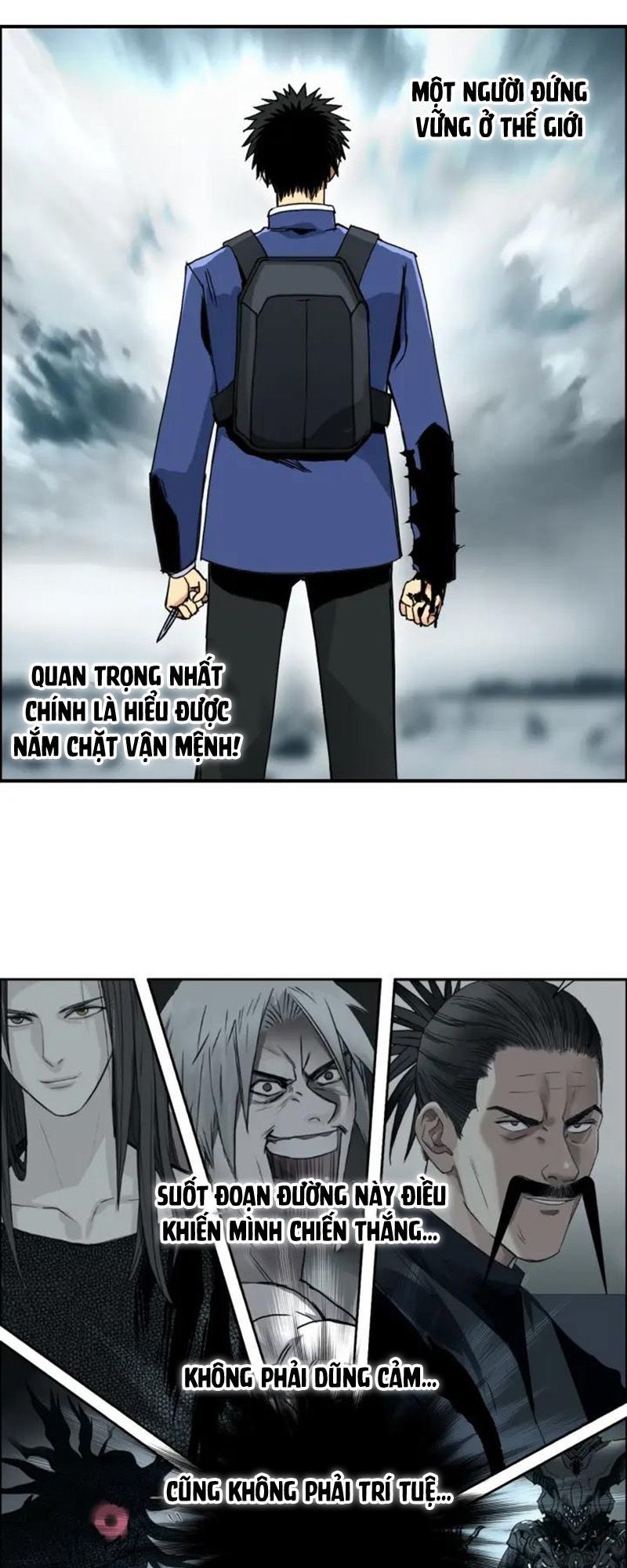 Siêu Năng Lập Phương Chapter 155 - Trang 2