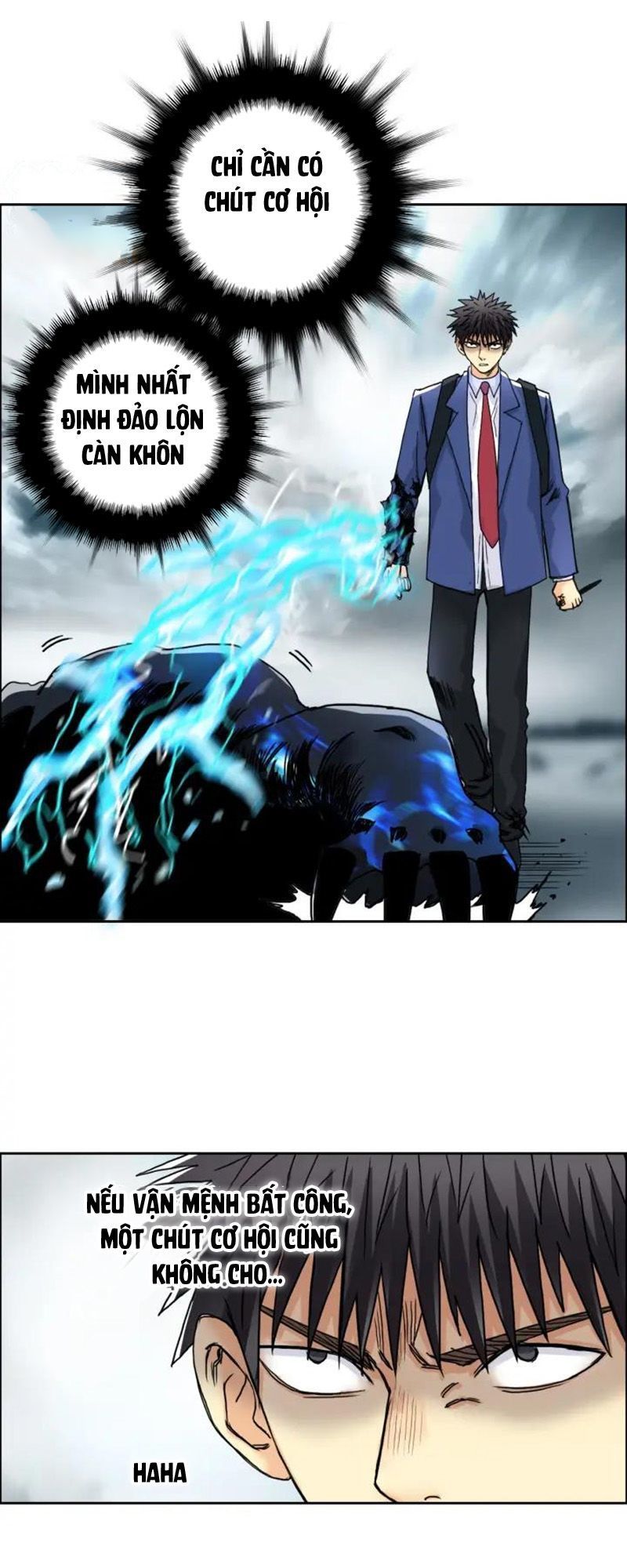 Siêu Năng Lập Phương Chapter 155 - Trang 2