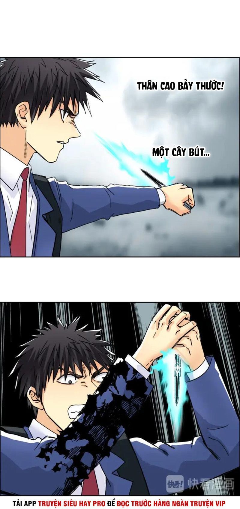 Siêu Năng Lập Phương Chapter 155 - Trang 2