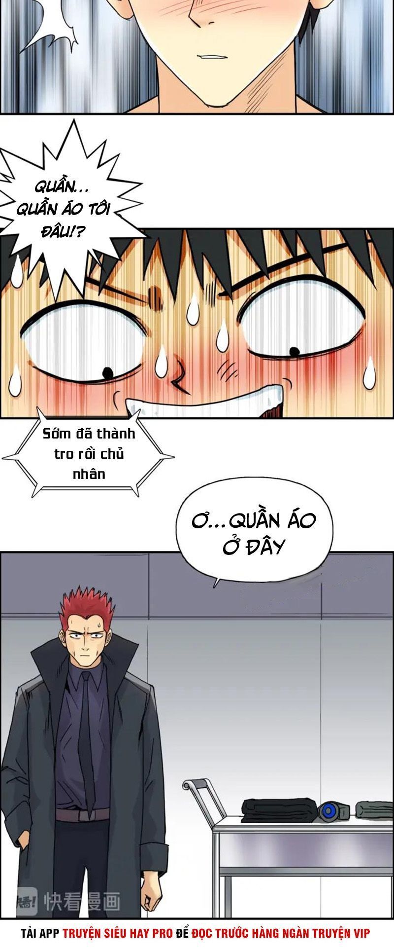 Siêu Năng Lập Phương Chapter 155 - Trang 2