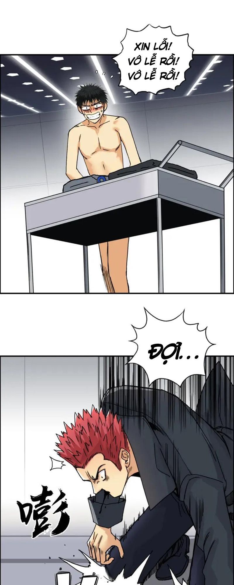 Siêu Năng Lập Phương Chapter 155 - Trang 2