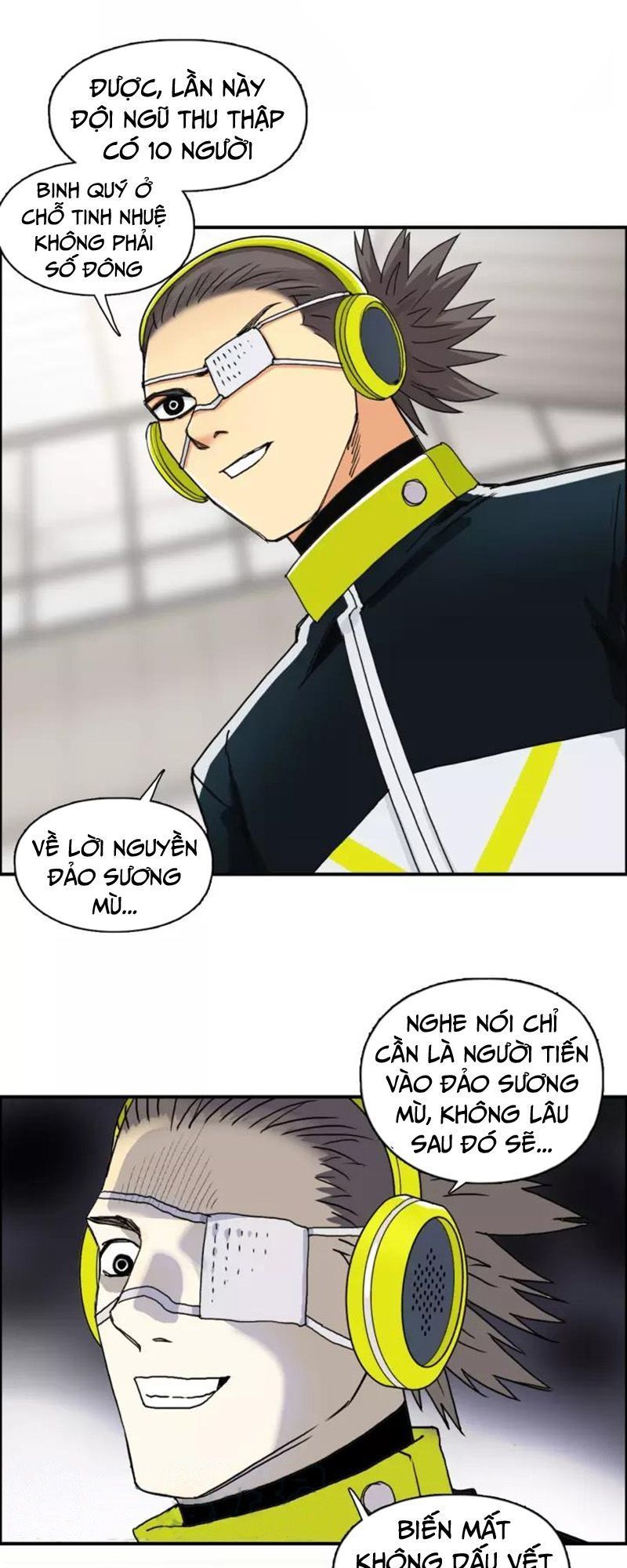 Siêu Năng Lập Phương Chapter 156 - Trang 2