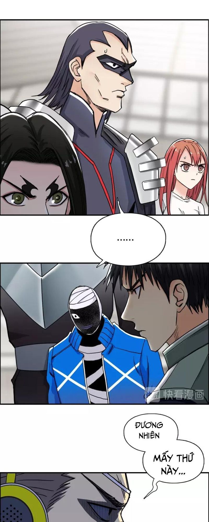 Siêu Năng Lập Phương Chapter 156 - Trang 2