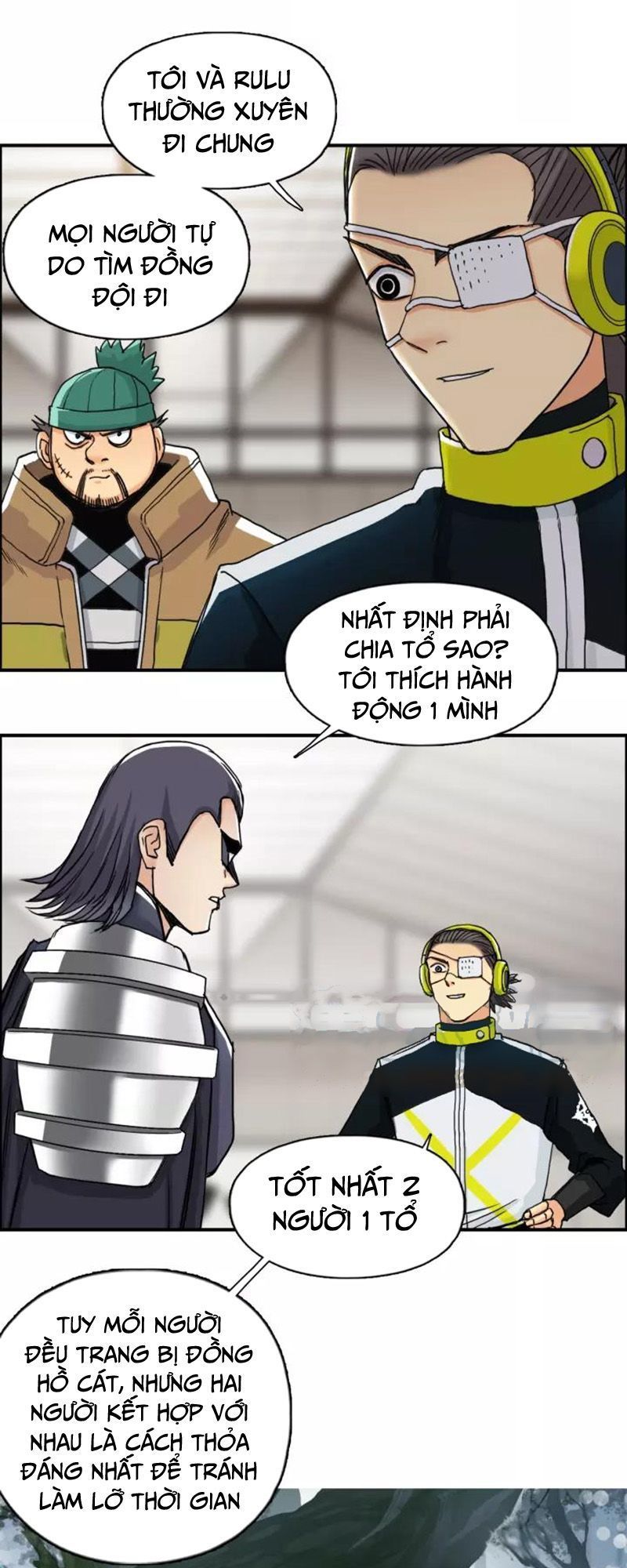 Siêu Năng Lập Phương Chapter 156 - Trang 2