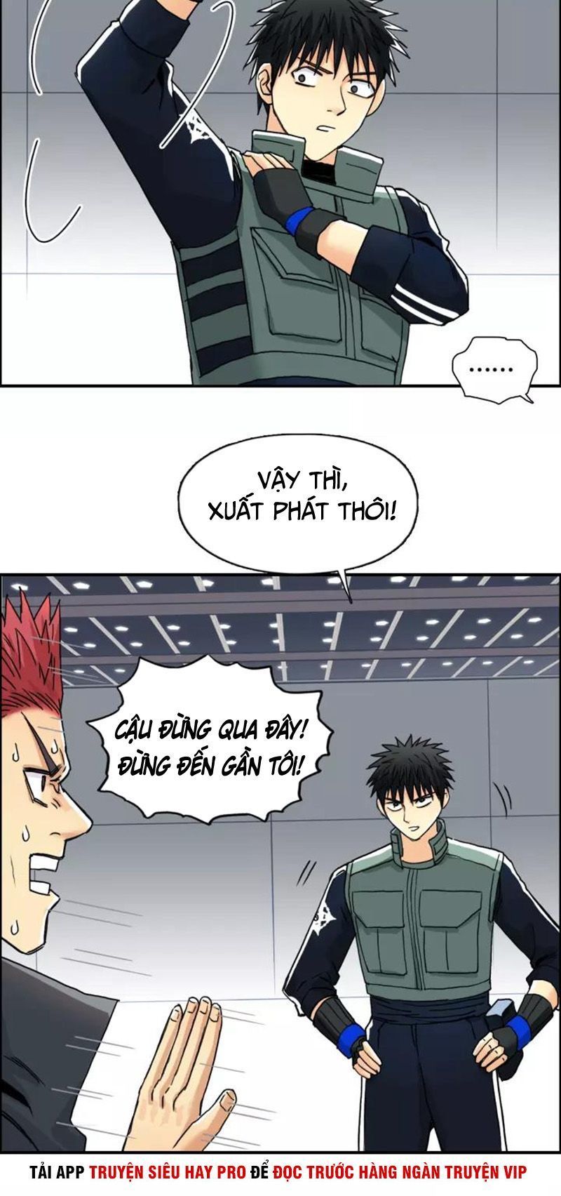 Siêu Năng Lập Phương Chapter 156 - Trang 2