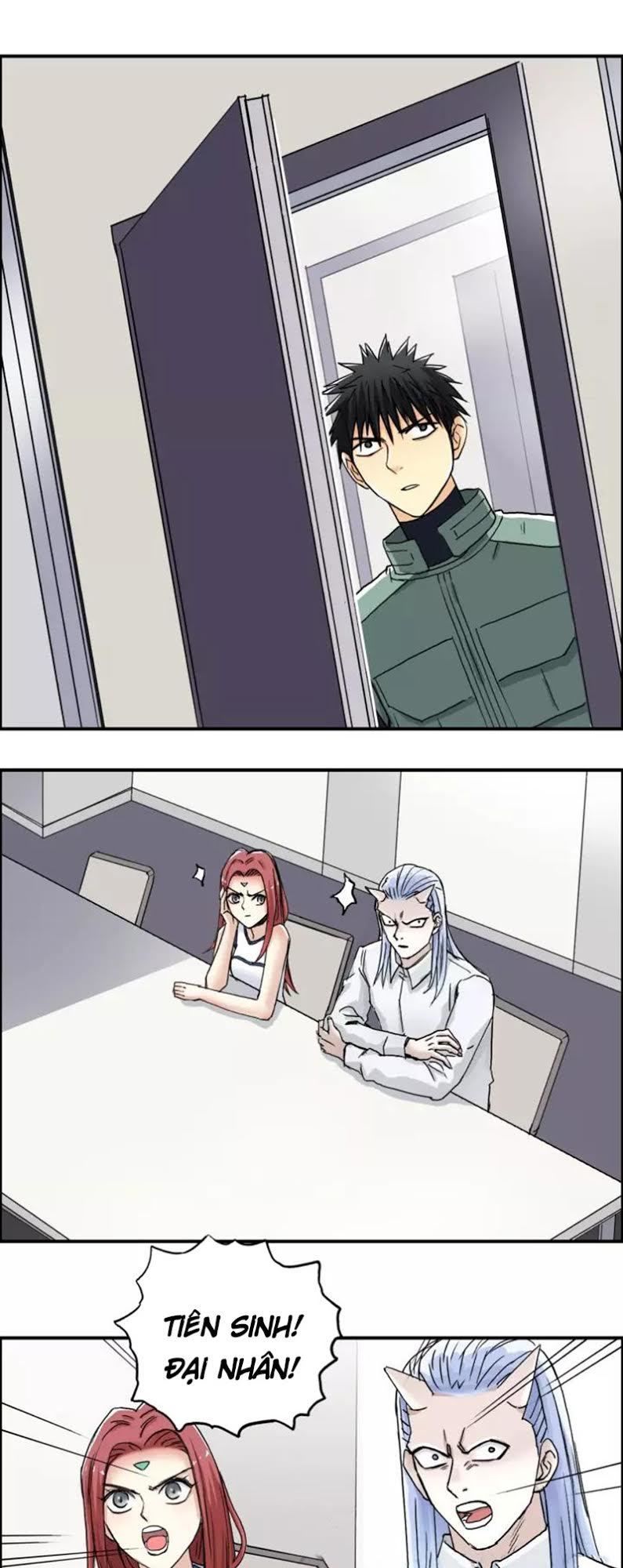 Siêu Năng Lập Phương Chapter 156 - Trang 2