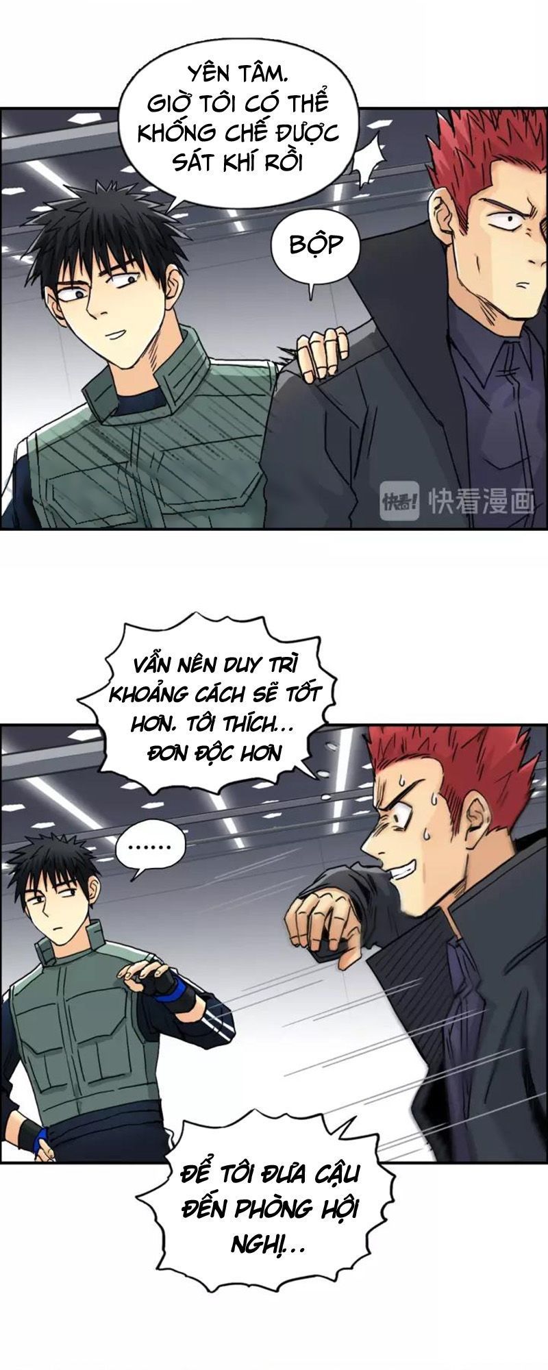 Siêu Năng Lập Phương Chapter 156 - Trang 2