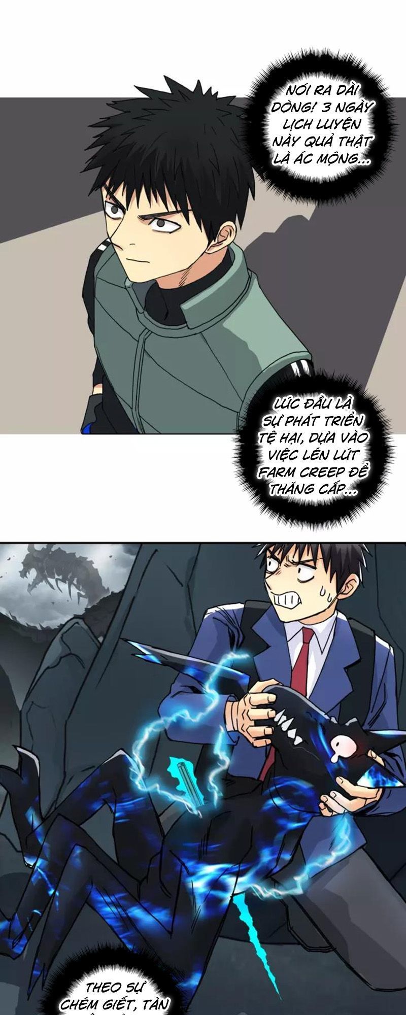 Siêu Năng Lập Phương Chapter 156 - Trang 2