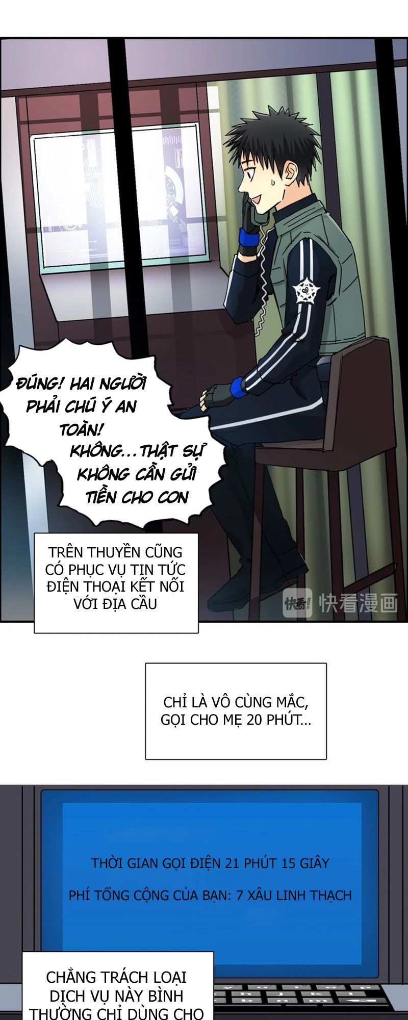 Siêu Năng Lập Phương Chapter 157 - Trang 2