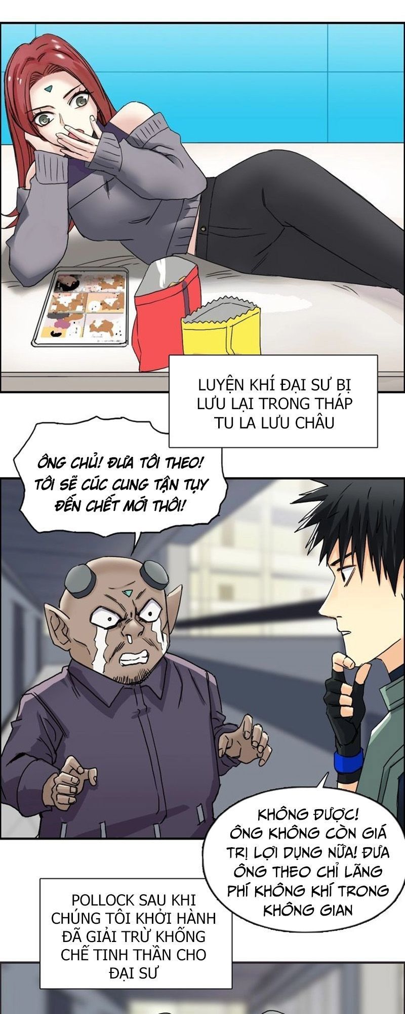 Siêu Năng Lập Phương Chapter 157 - Trang 2