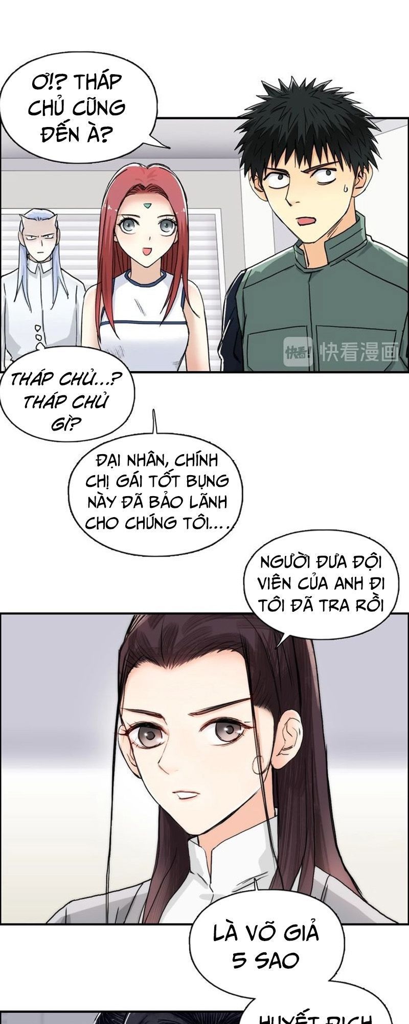 Siêu Năng Lập Phương Chapter 157 - Trang 2