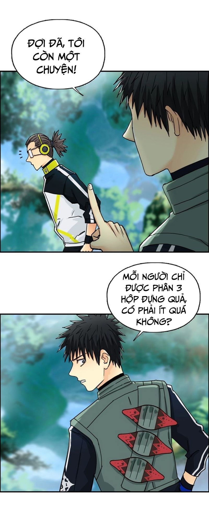 Siêu Năng Lập Phương Chapter 158 - Trang 2