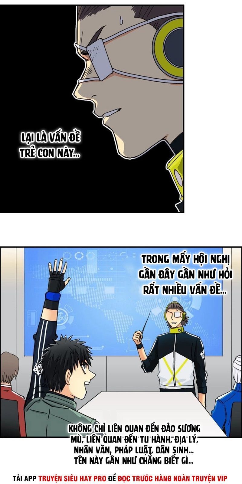 Siêu Năng Lập Phương Chapter 158 - Trang 2