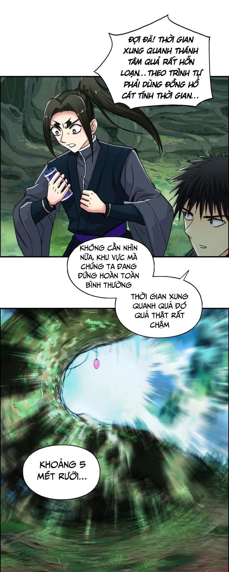 Siêu Năng Lập Phương Chapter 158 - Trang 2