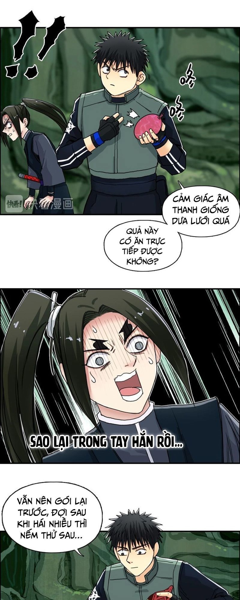 Siêu Năng Lập Phương Chapter 158 - Trang 2