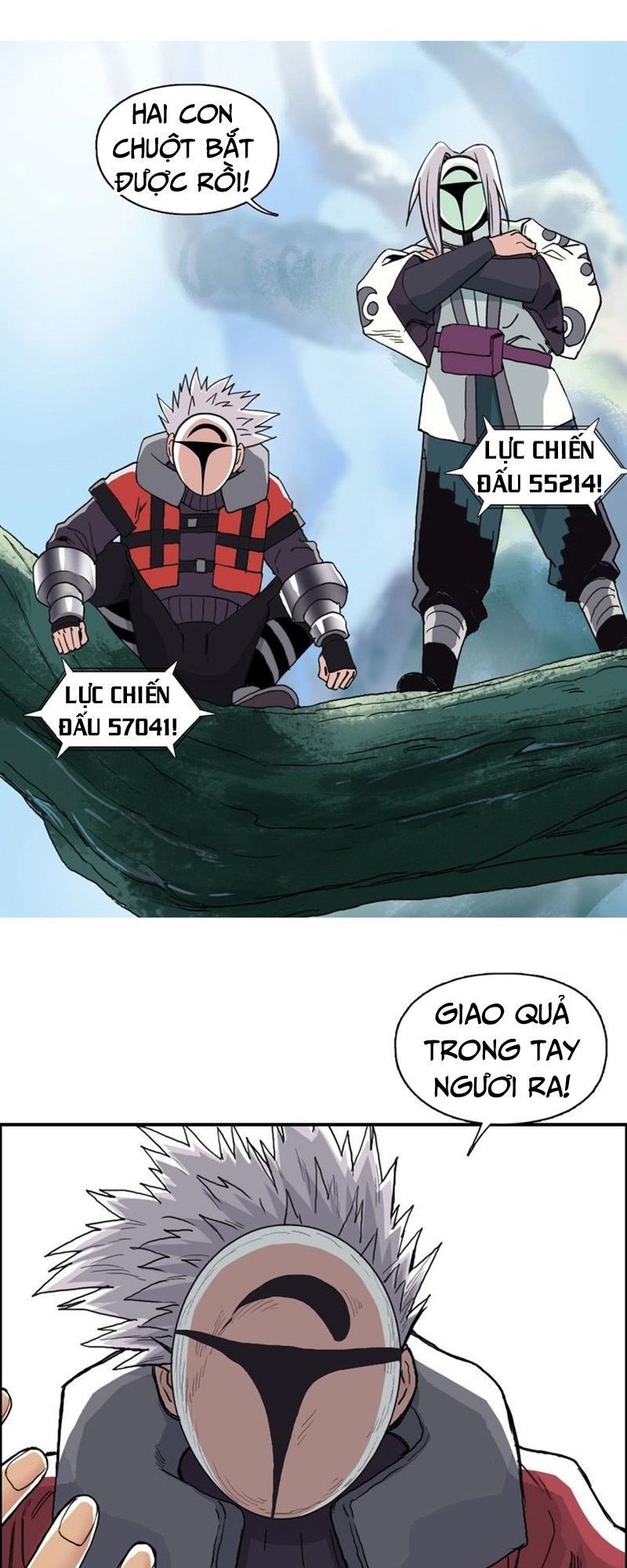 Siêu Năng Lập Phương Chapter 158 - Trang 2