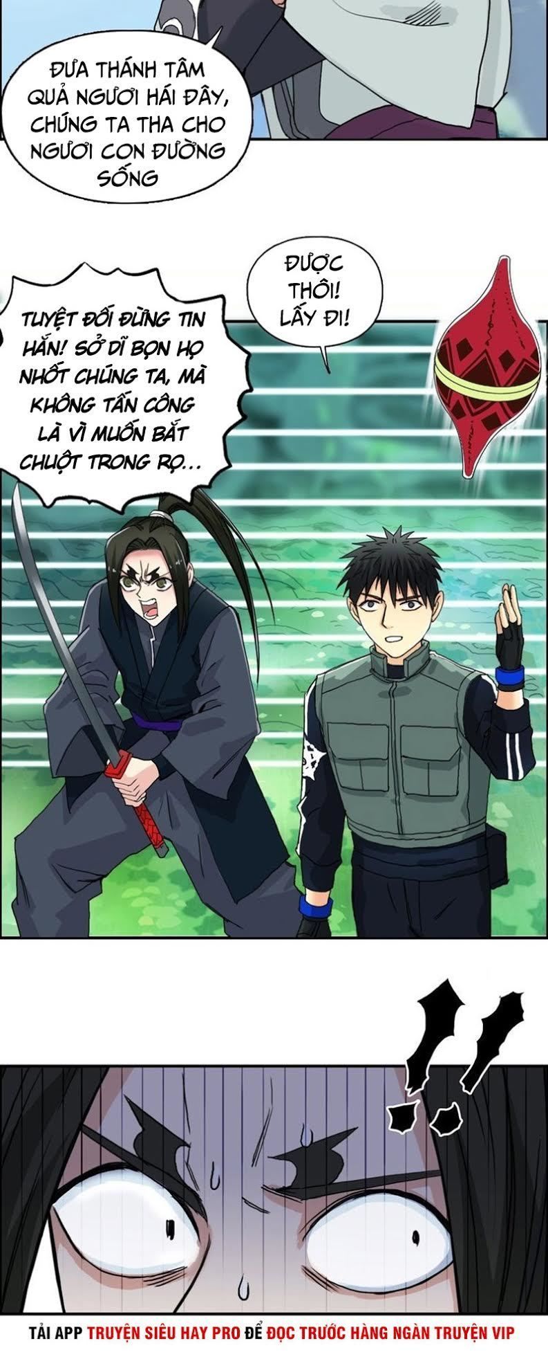 Siêu Năng Lập Phương Chapter 158 - Trang 2