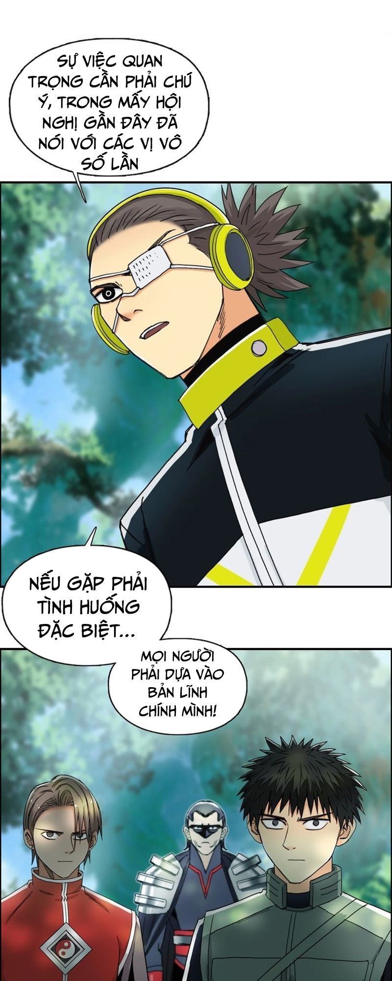 Siêu Năng Lập Phương Chapter 158 - Trang 2