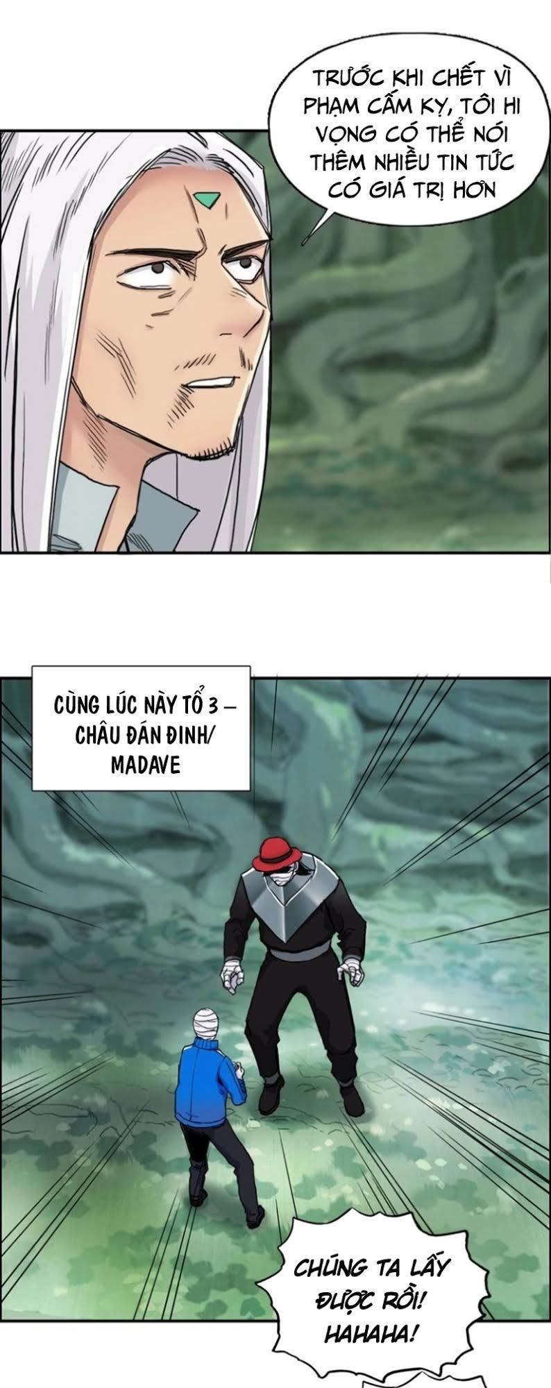 Siêu Năng Lập Phương Chapter 159 - Trang 2