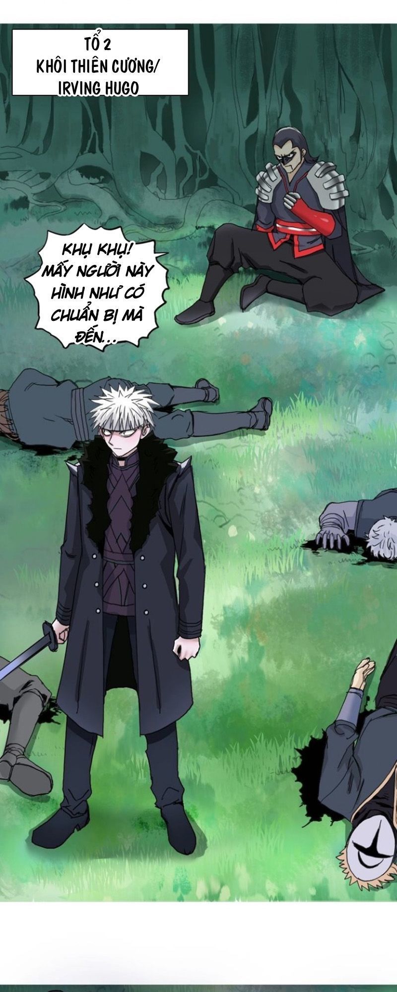 Siêu Năng Lập Phương Chapter 159 - Trang 2