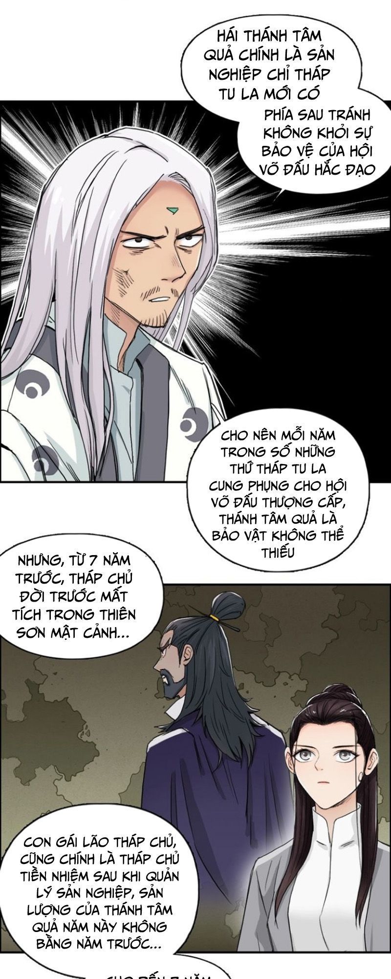 Siêu Năng Lập Phương Chapter 159 - Trang 2