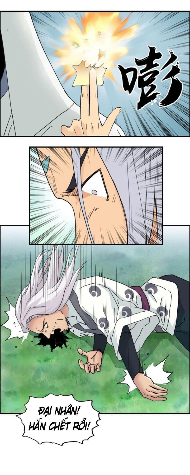 Siêu Năng Lập Phương Chapter 159 - Trang 2