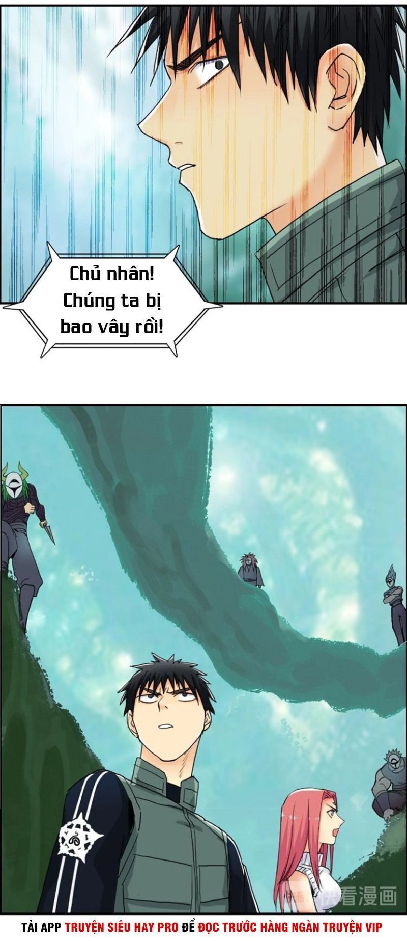 Siêu Năng Lập Phương Chapter 159 - Trang 2