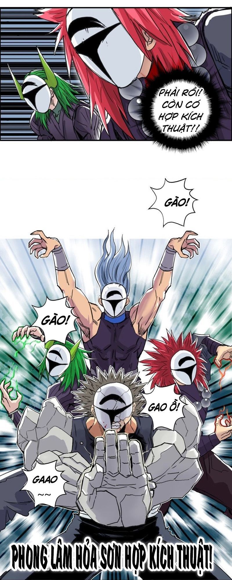 Siêu Năng Lập Phương Chapter 160 - Trang 2