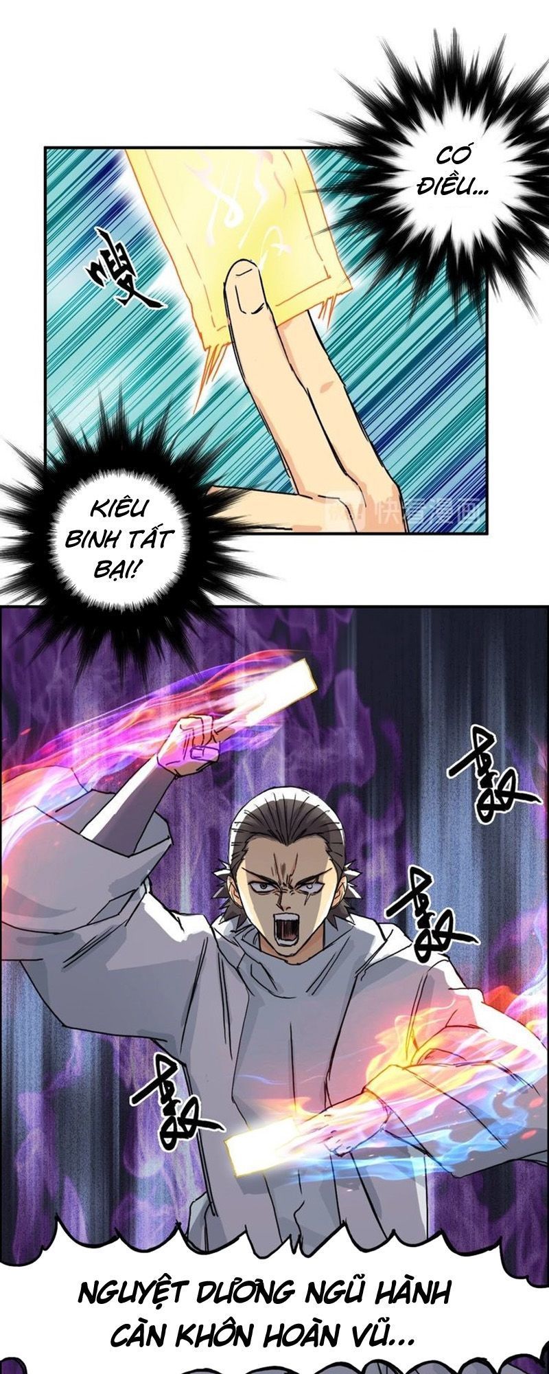 Siêu Năng Lập Phương Chapter 160 - Trang 2