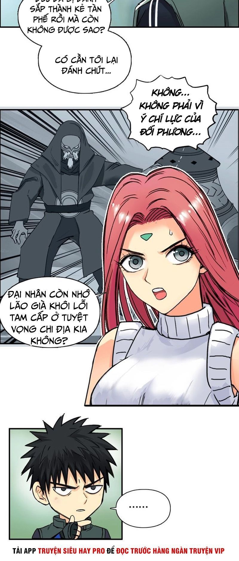 Siêu Năng Lập Phương Chapter 160 - Trang 2